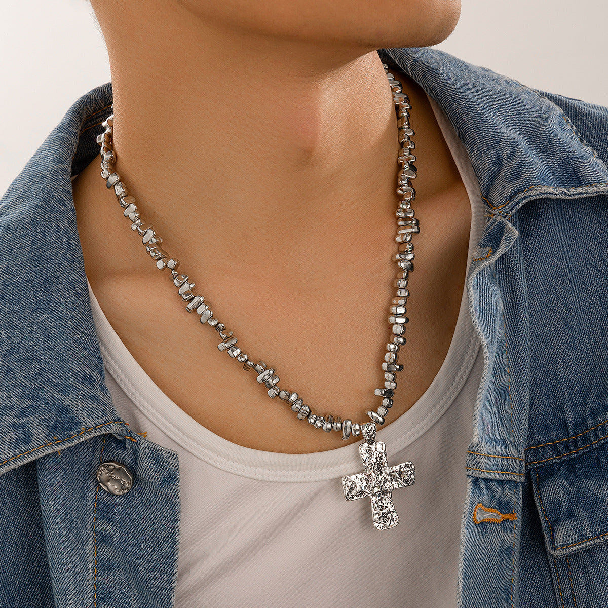 Velouré Roma Cross Chains