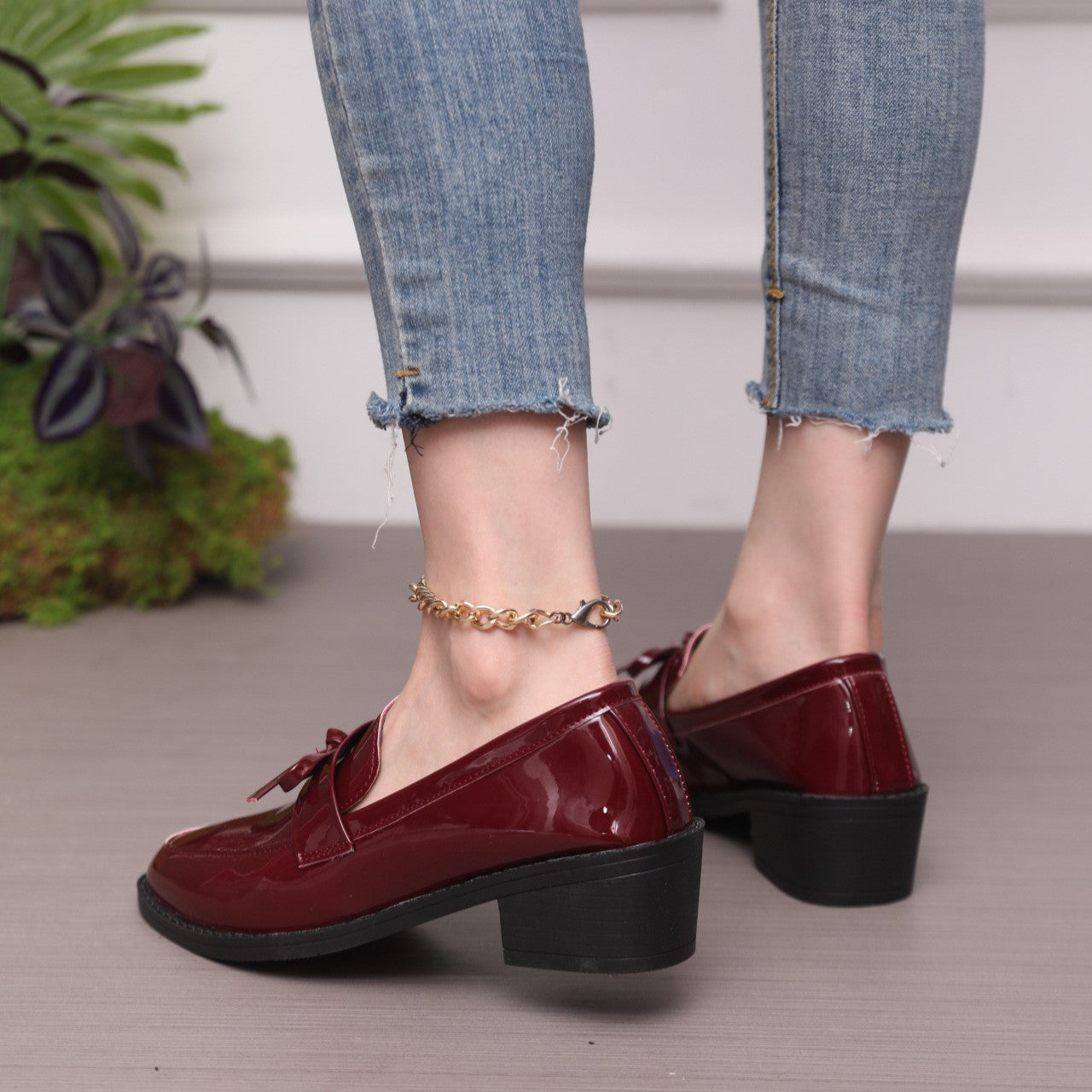 Ava York Bow Loafers