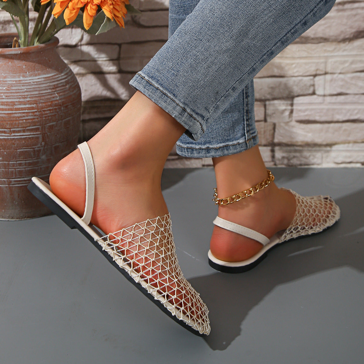 Velvéra Miami Mesh Flats