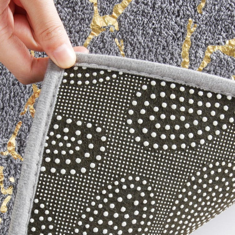 Élan Luxe Marble Bath Mat