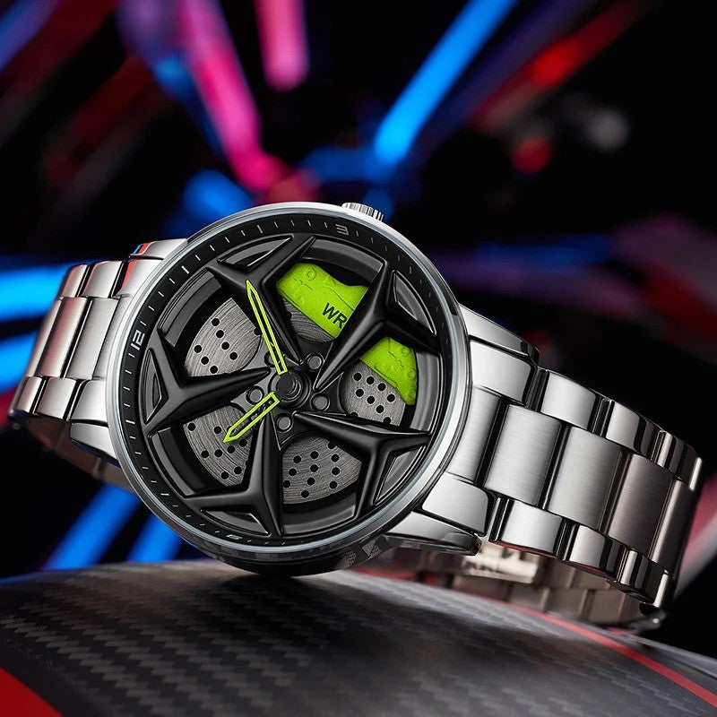 Gravité V1 Rotor Steel Watch