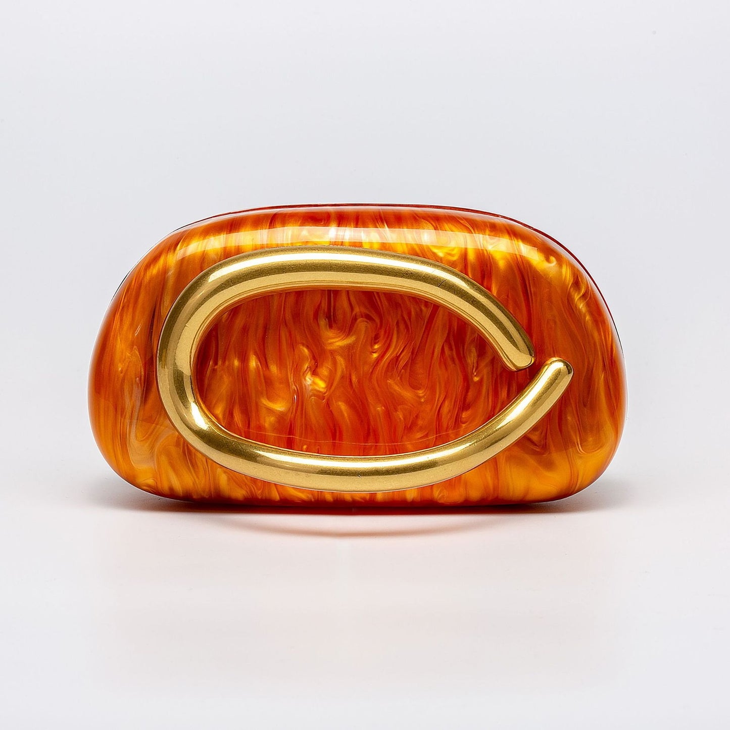 Velouré Sculptura Evening Clutch
