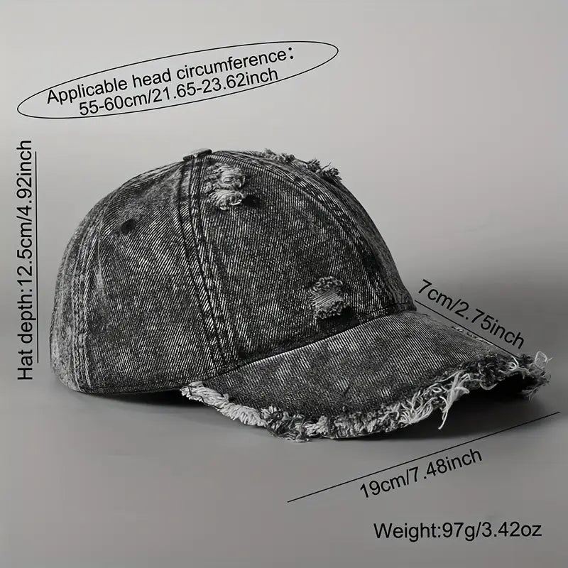 Urban Ridge Drift Denim Cap