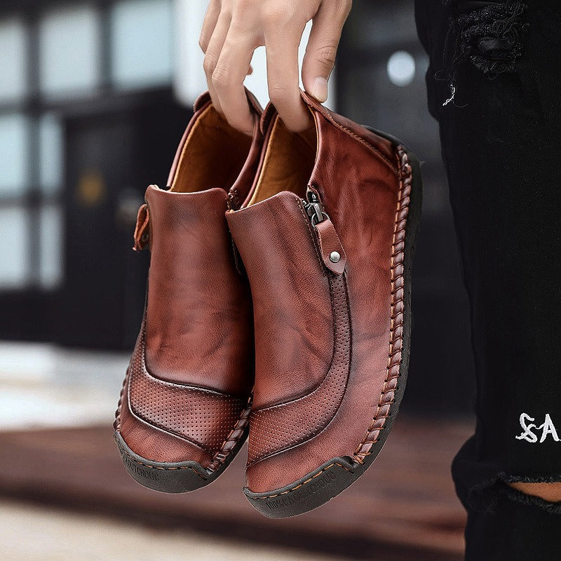 Tom Sterling Ironhide Leather Boots
