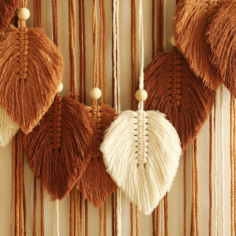 Élan Home Cascade Leaf Tapestry