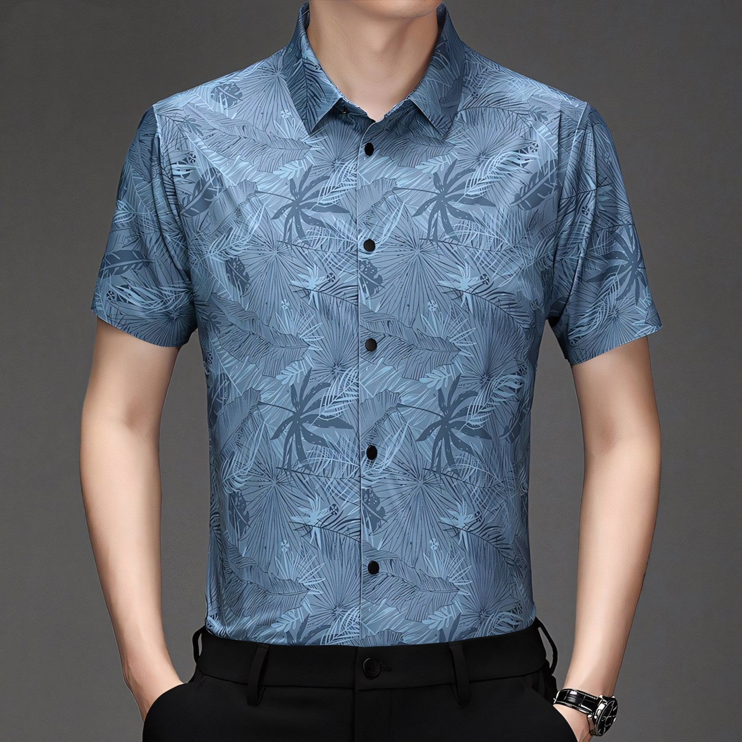 Mitchell™ Hawaiian Polo