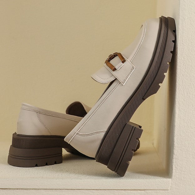 Ava Greene Platform Loafers