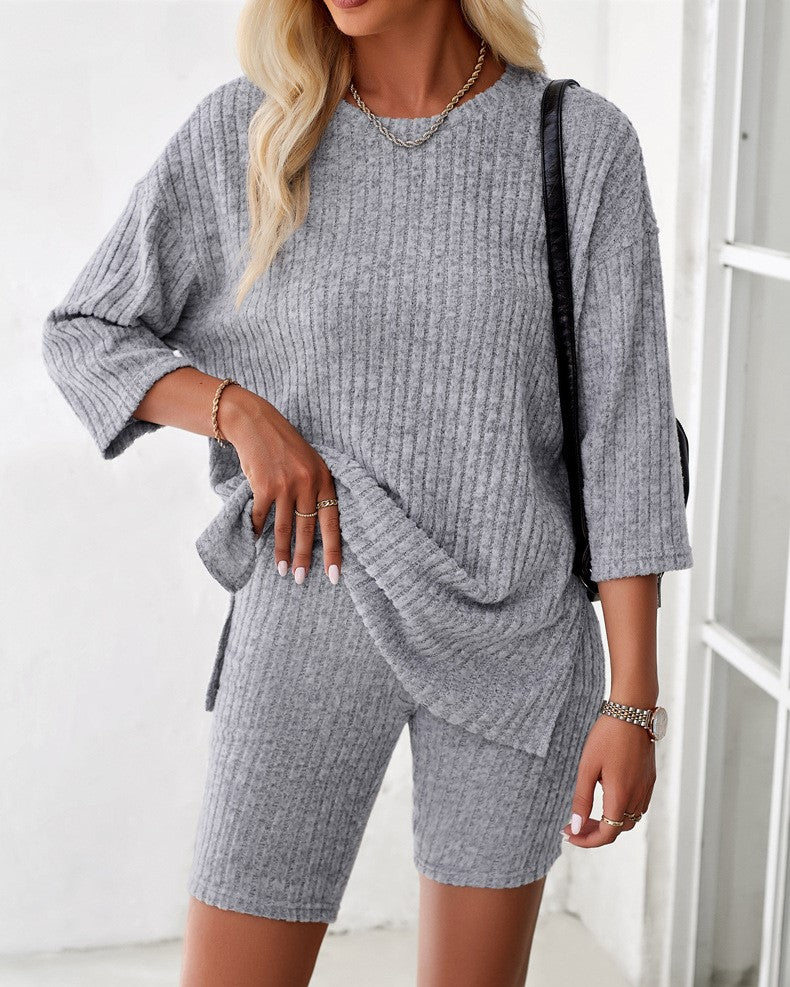 Velvéra Soft Knit Lounge Set