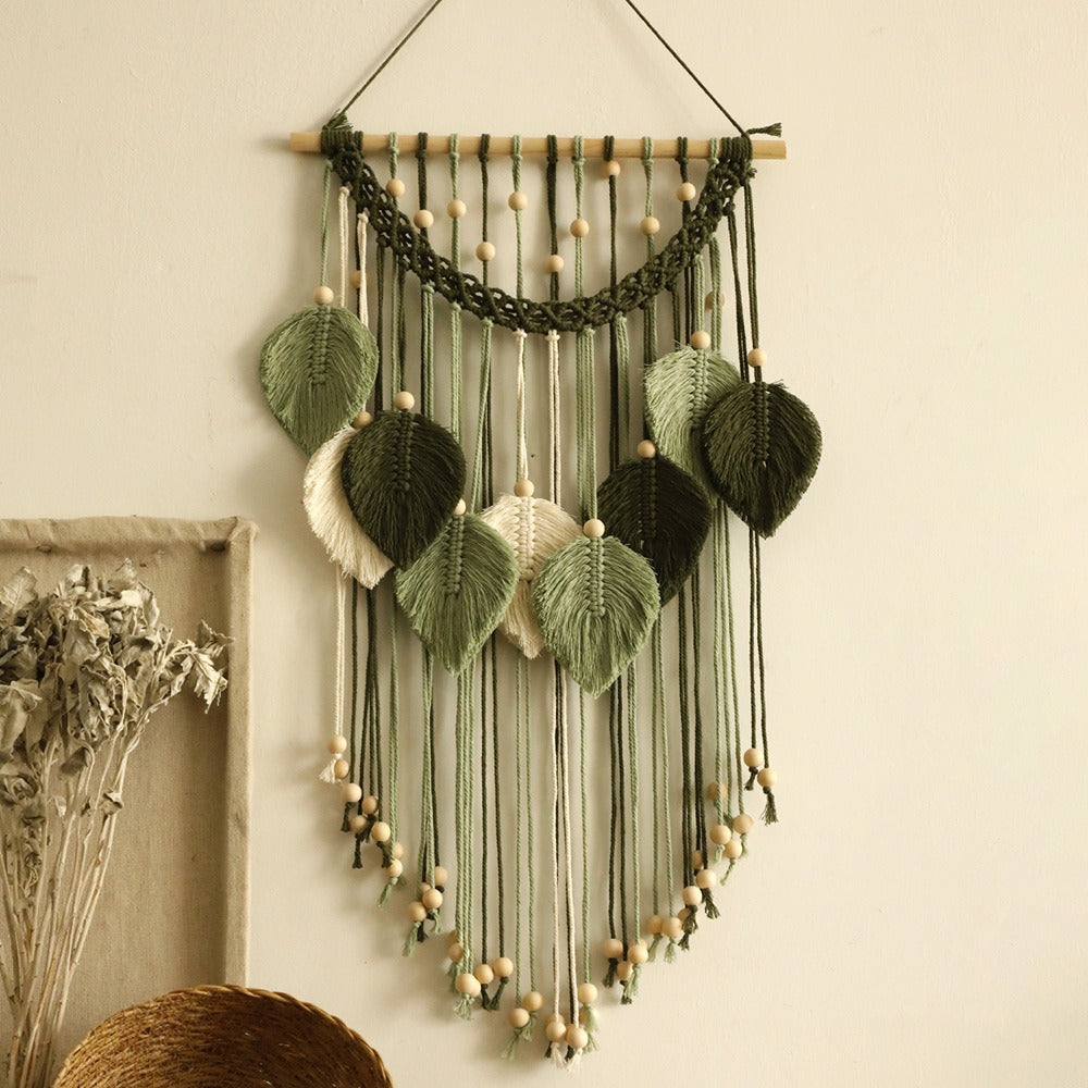 Élan Home Cascade Leaf Tapestry