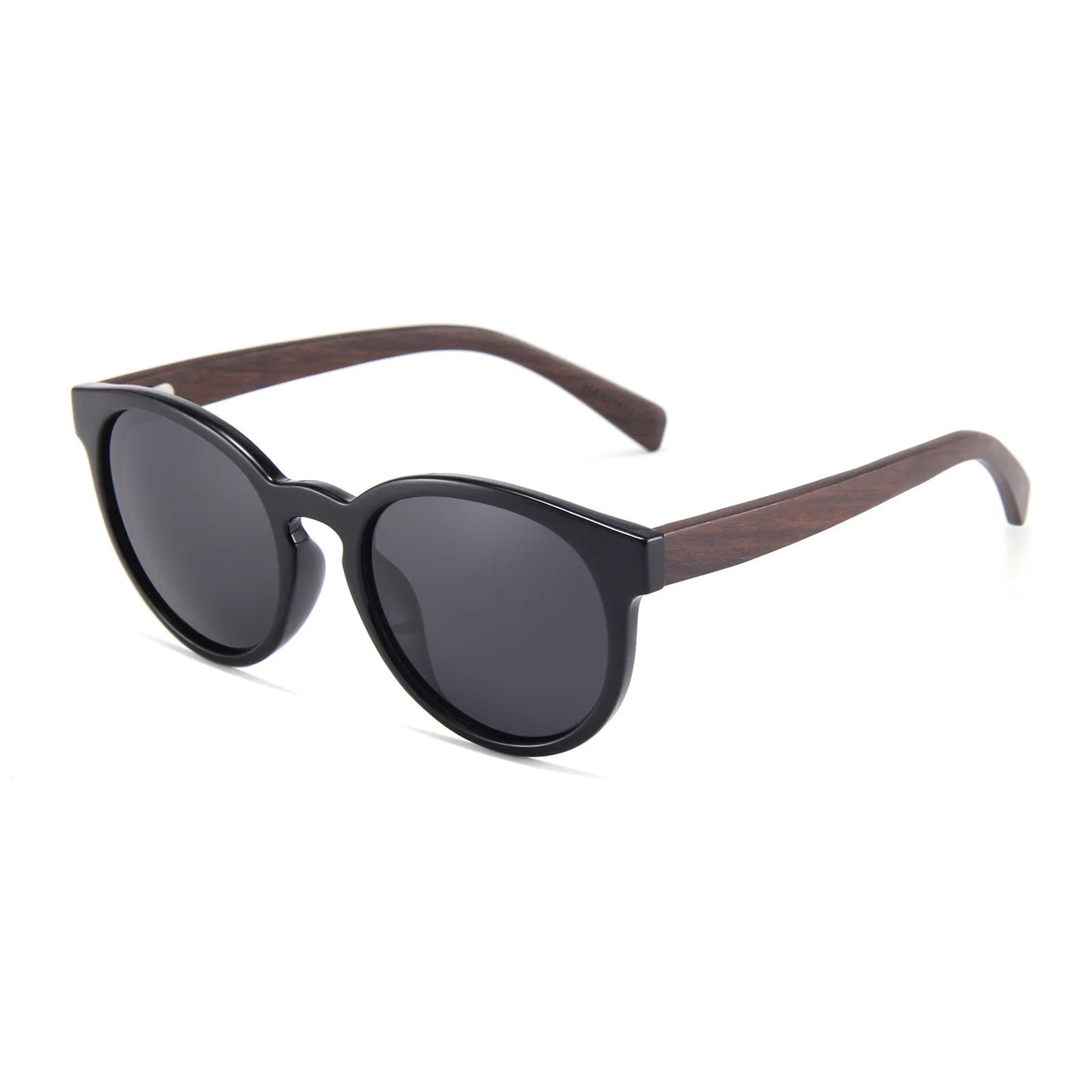 Velouré Voyager Bamboo Sunglasses