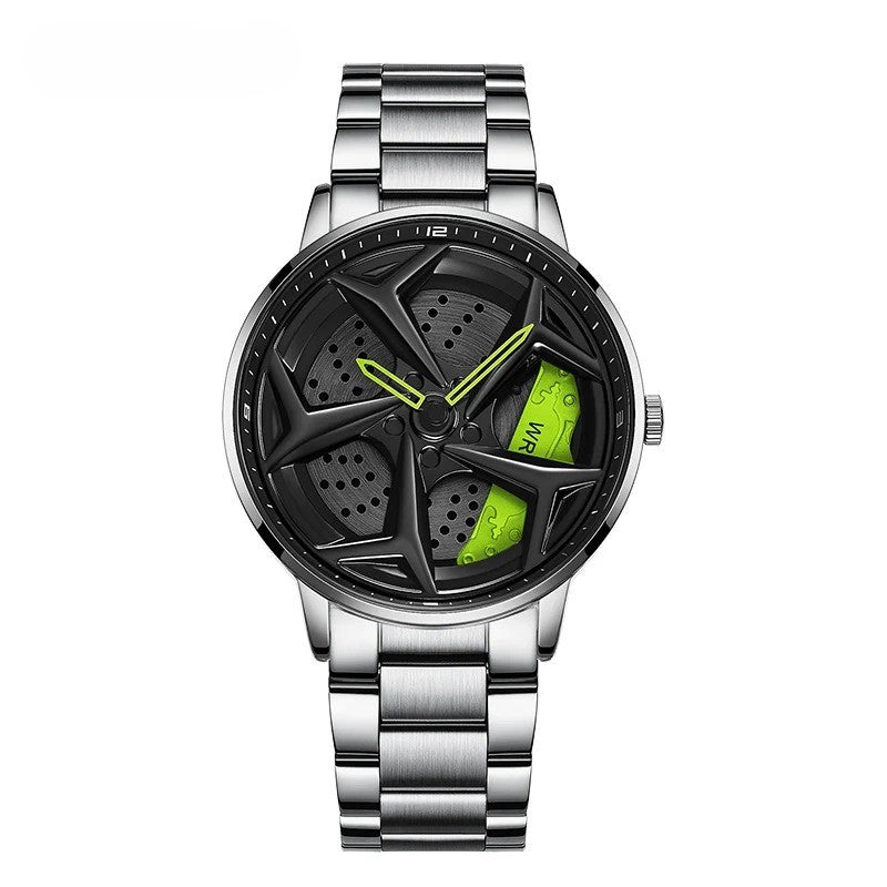 Gravité V1 Rotor Steel Watch