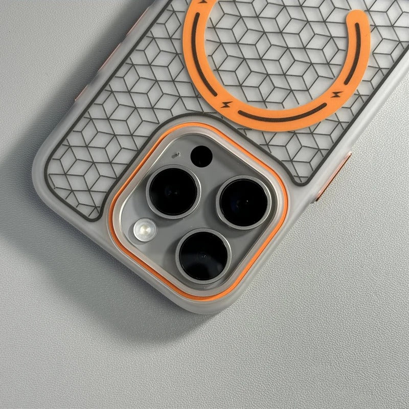 FusionX Isometric iPhone Case