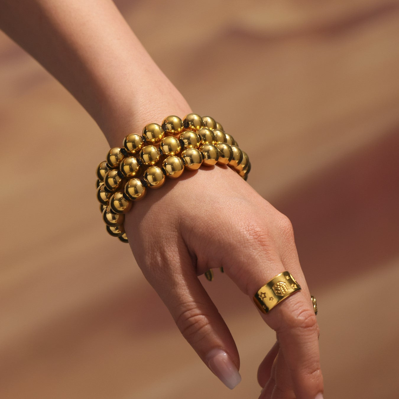 Velouré Sol Layer Bracelet