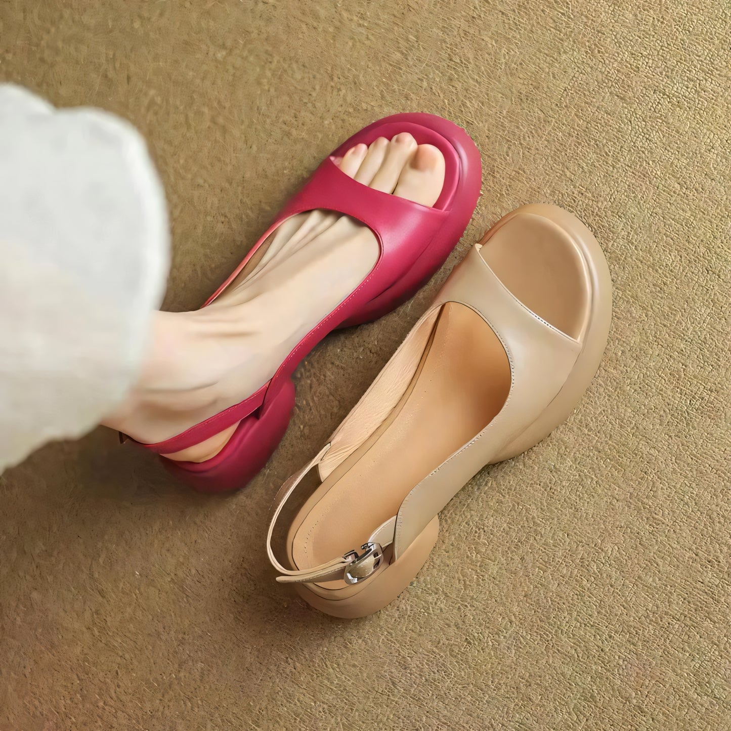Velvéra Poppy Slides
