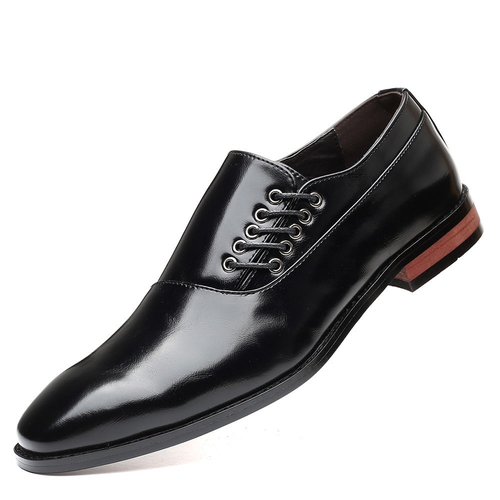 Victor Grey Lace Oxfords