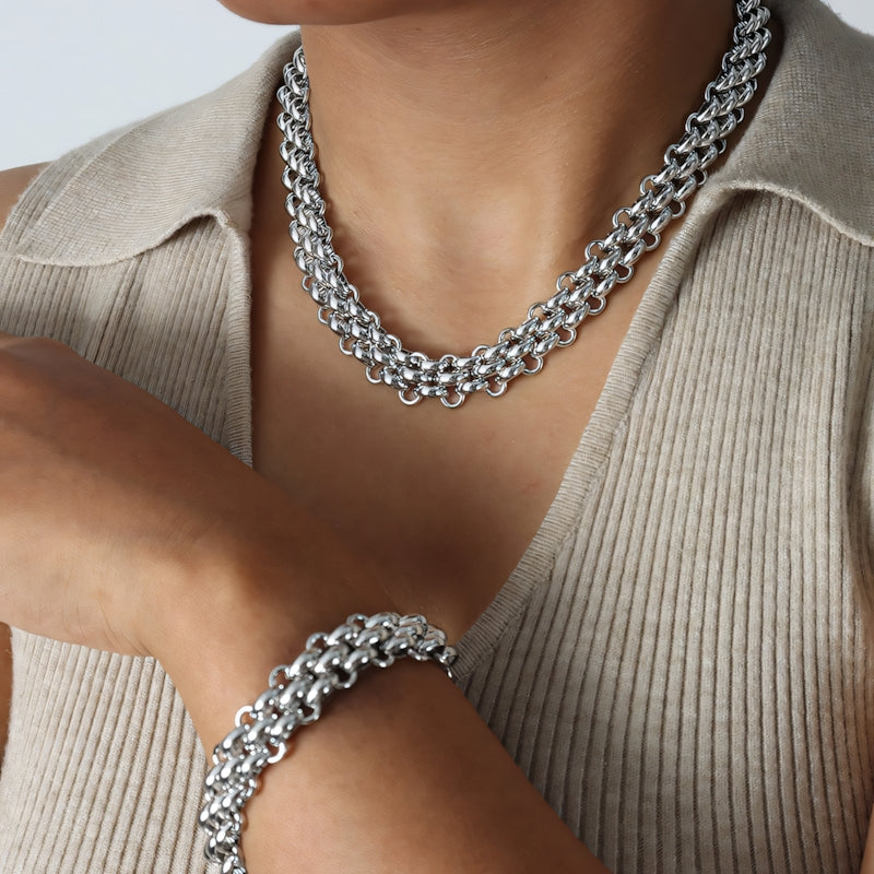 Velouré Luxe Weave Set