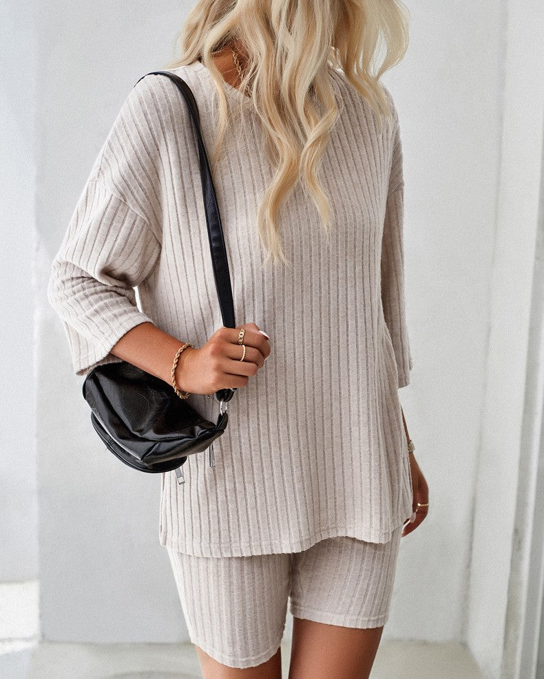 Velvéra Soft Knit Lounge Set