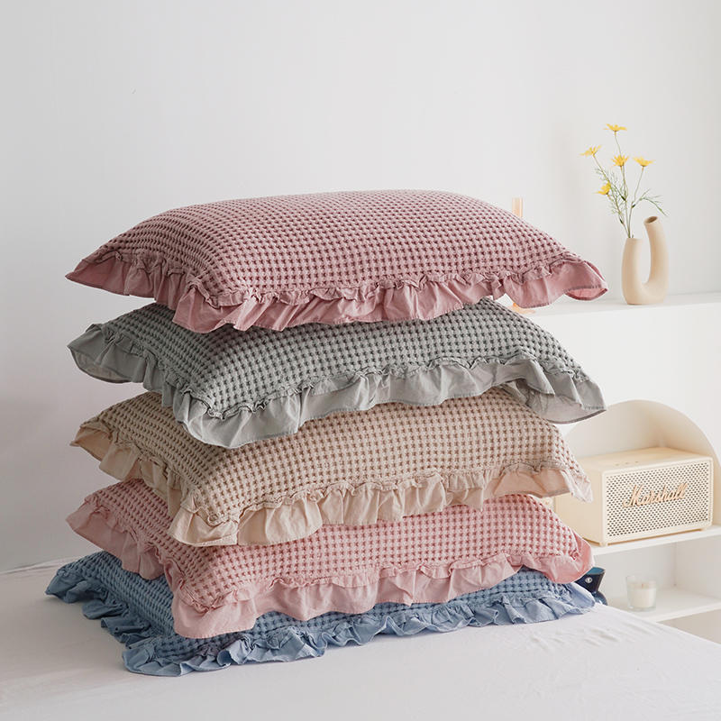 Élan Home Waffle Blanket Set