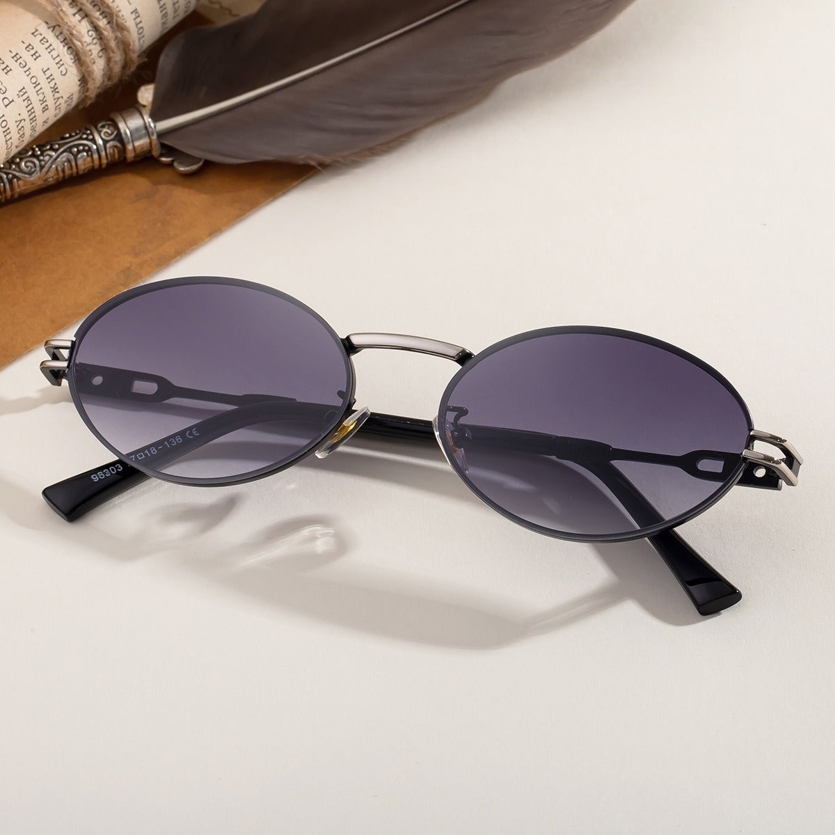 Velouré Demure Ovals