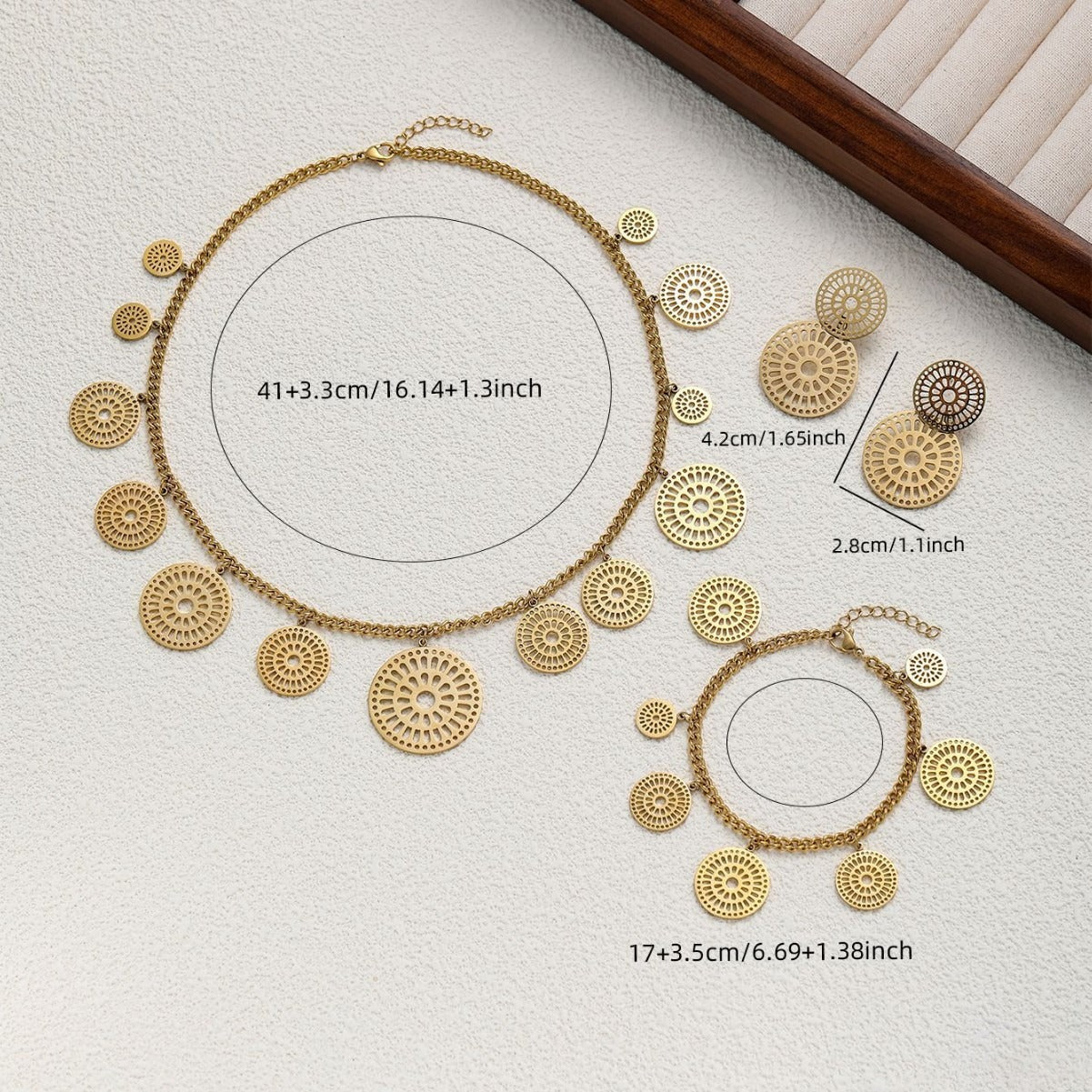 Velouré Ethnic Solace Set