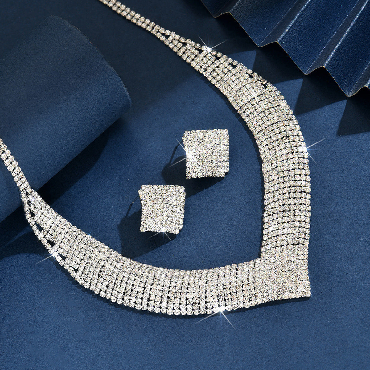 Velouré Sweeping Couture Set