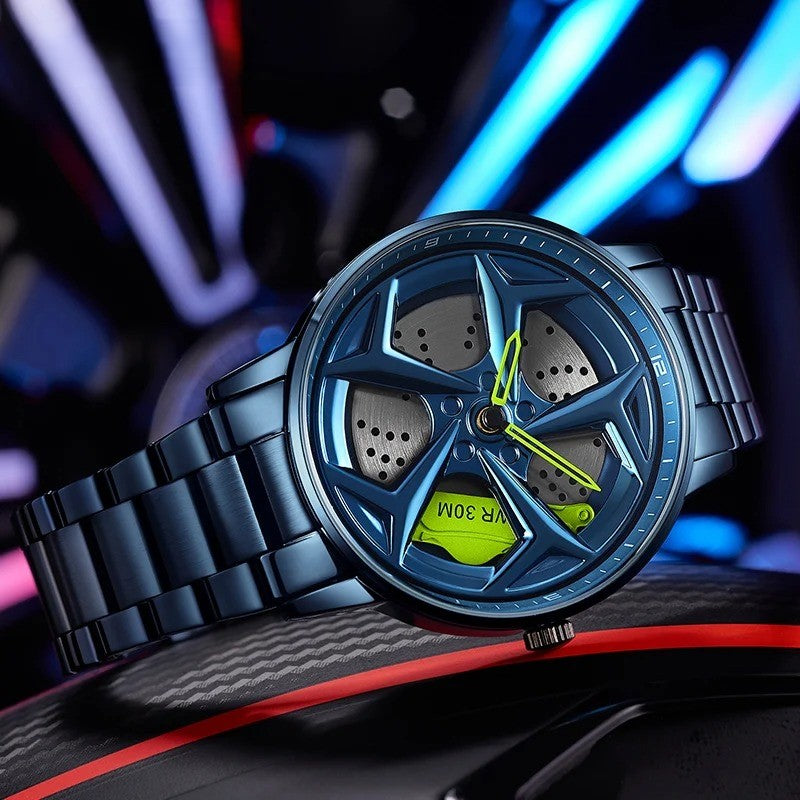 Gravité V1 Rotor Steel Watch