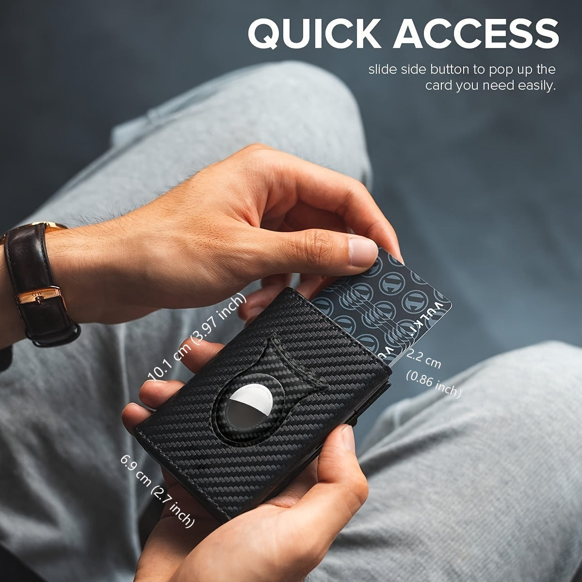 FusionX Ultra-Sleek Wallet