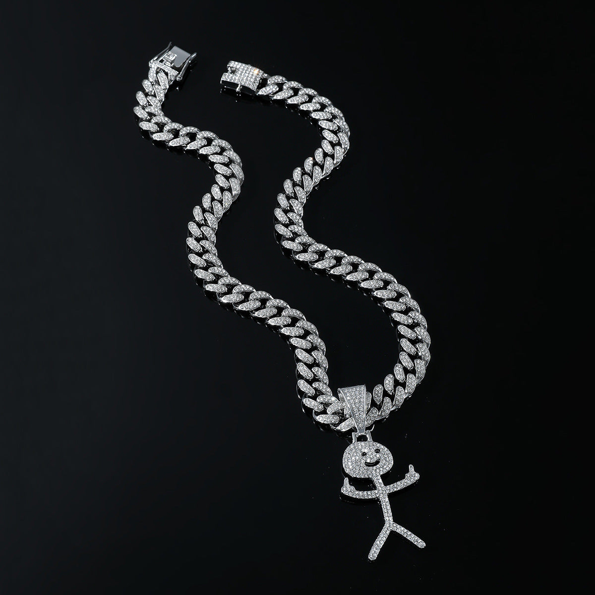 Velouré Stickman Chain