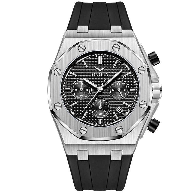 ONOLA Stratos Steel Watch