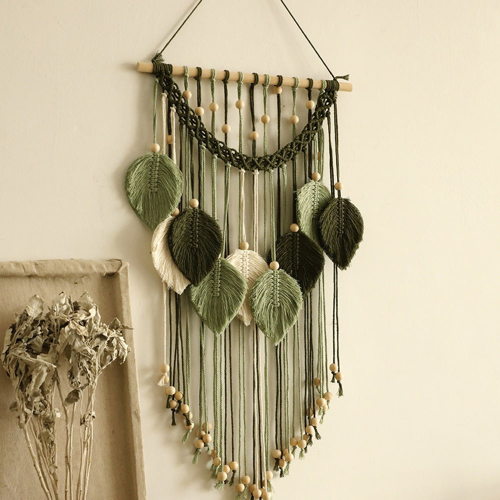 Élan Home Cascade Leaf Tapestry