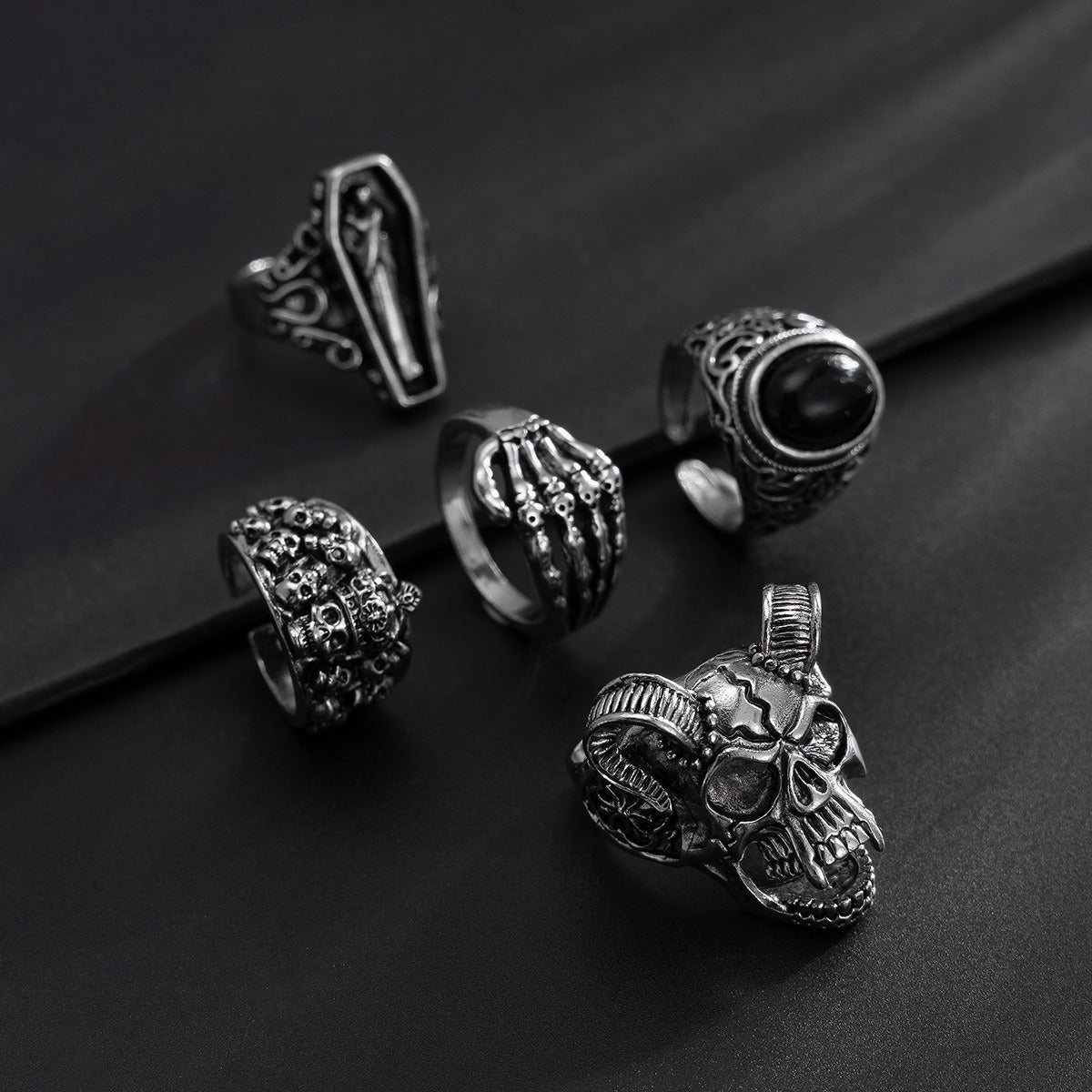 Velouré Saints Relic Rings