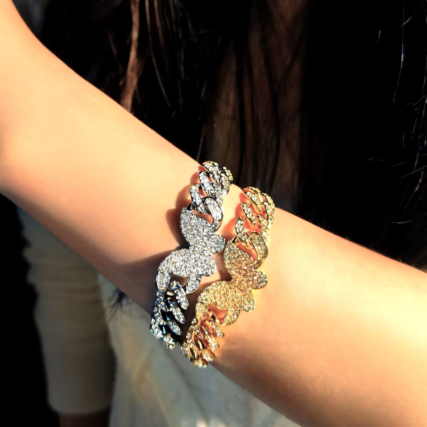 Velouré Butterfly Effect Choker
