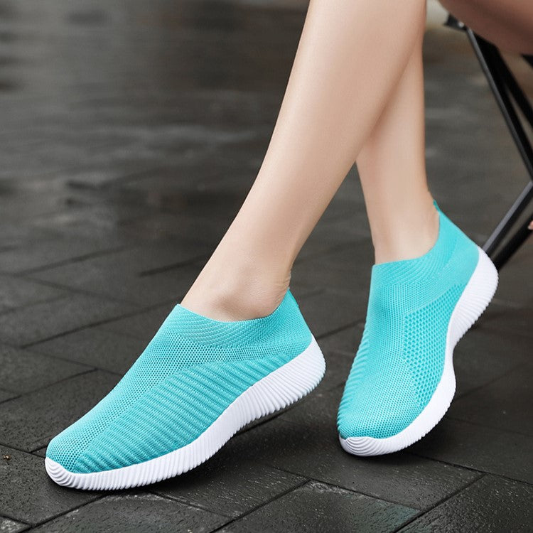 StrideJoy Slip-On Sneakers