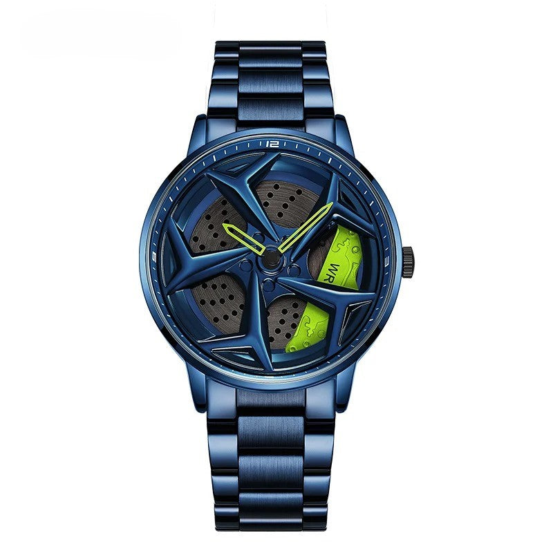 Gravité V1 Rotor Steel Watch