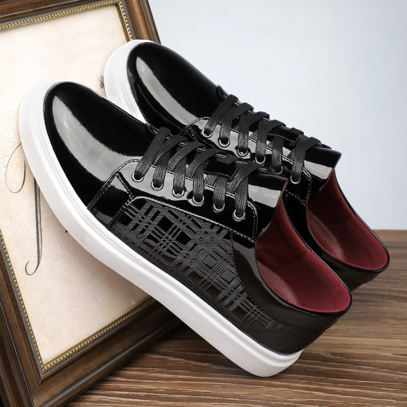 Victor Grey Studio Sneakers