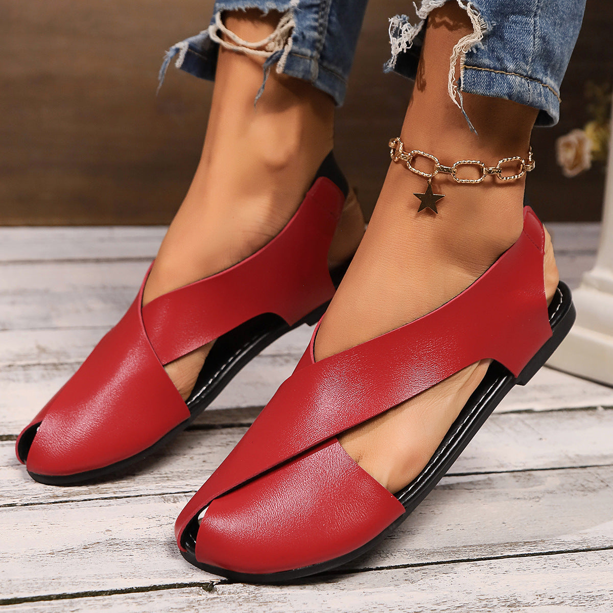 Casa Roma Boho Sandals