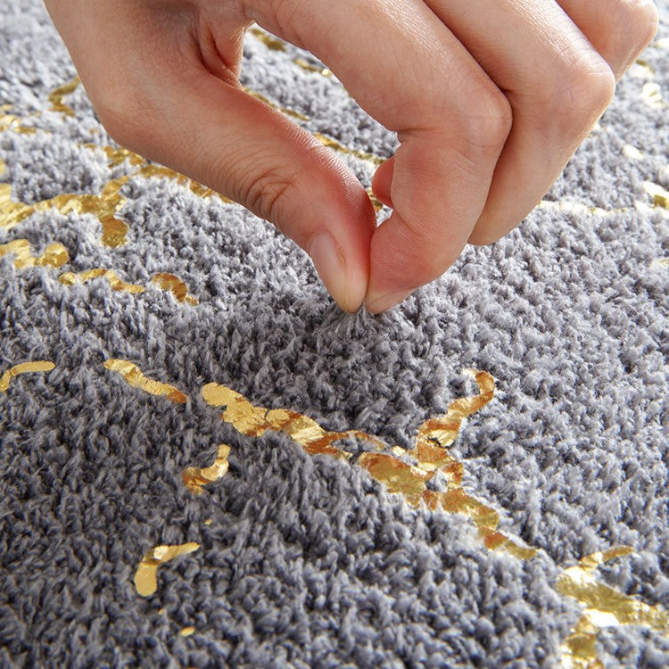 Élan Luxe Marble Bath Mat