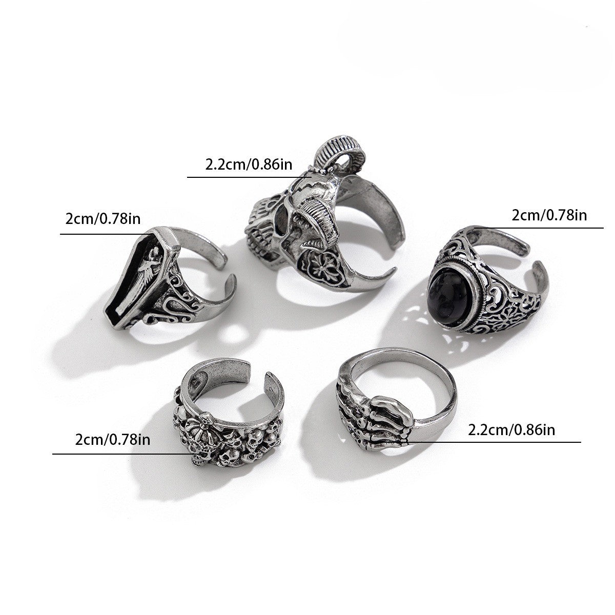Velouré Saints Relic Rings