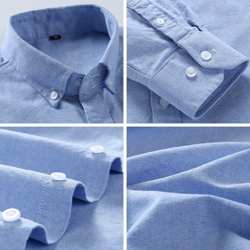 Hugo Harrison Horseman Striped Dress Shirt