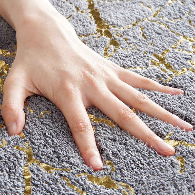 Élan Luxe Marble Bath Mat