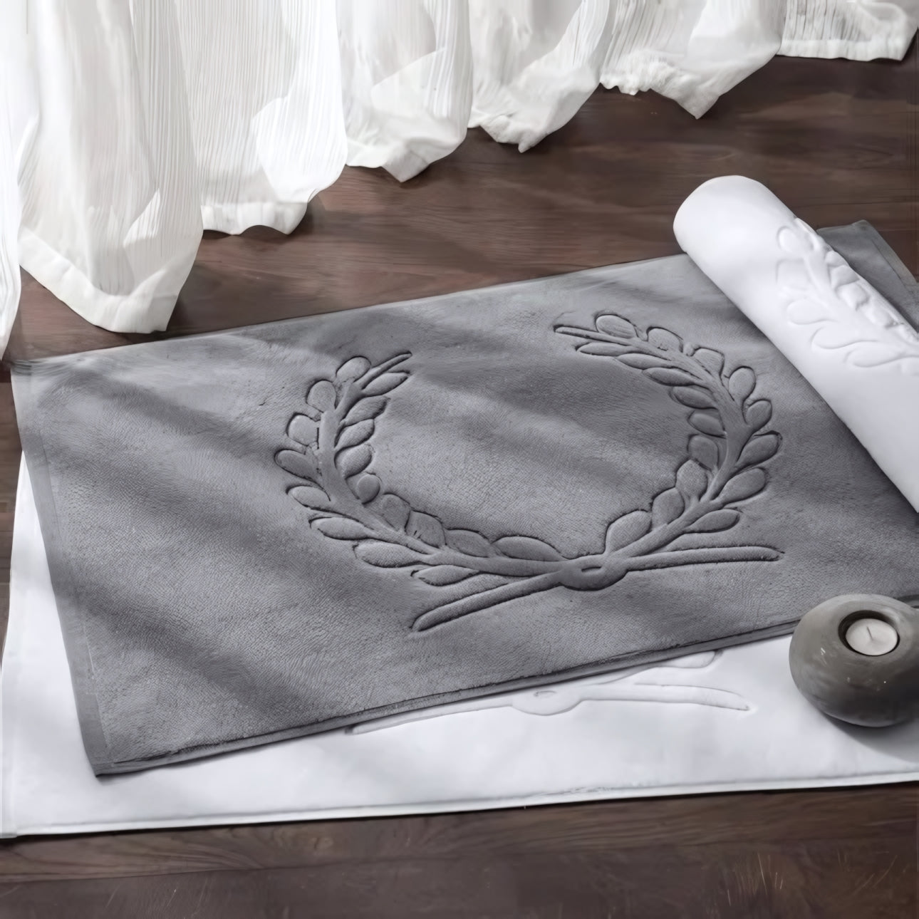Élan Luxe Cotton Spa Mat
