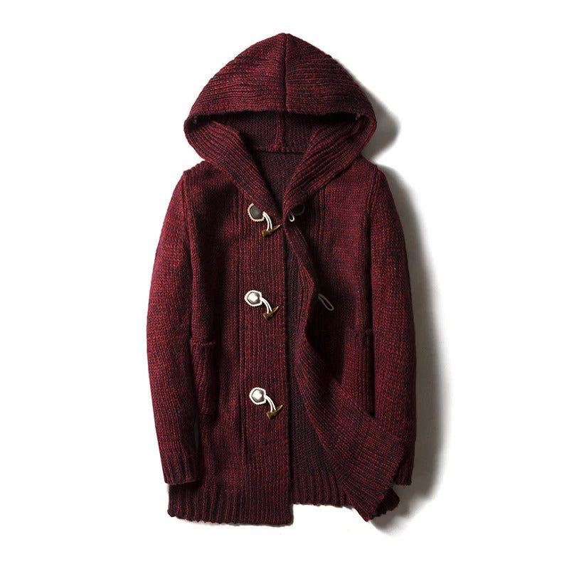 Dan Wellington Hooded Cardigan