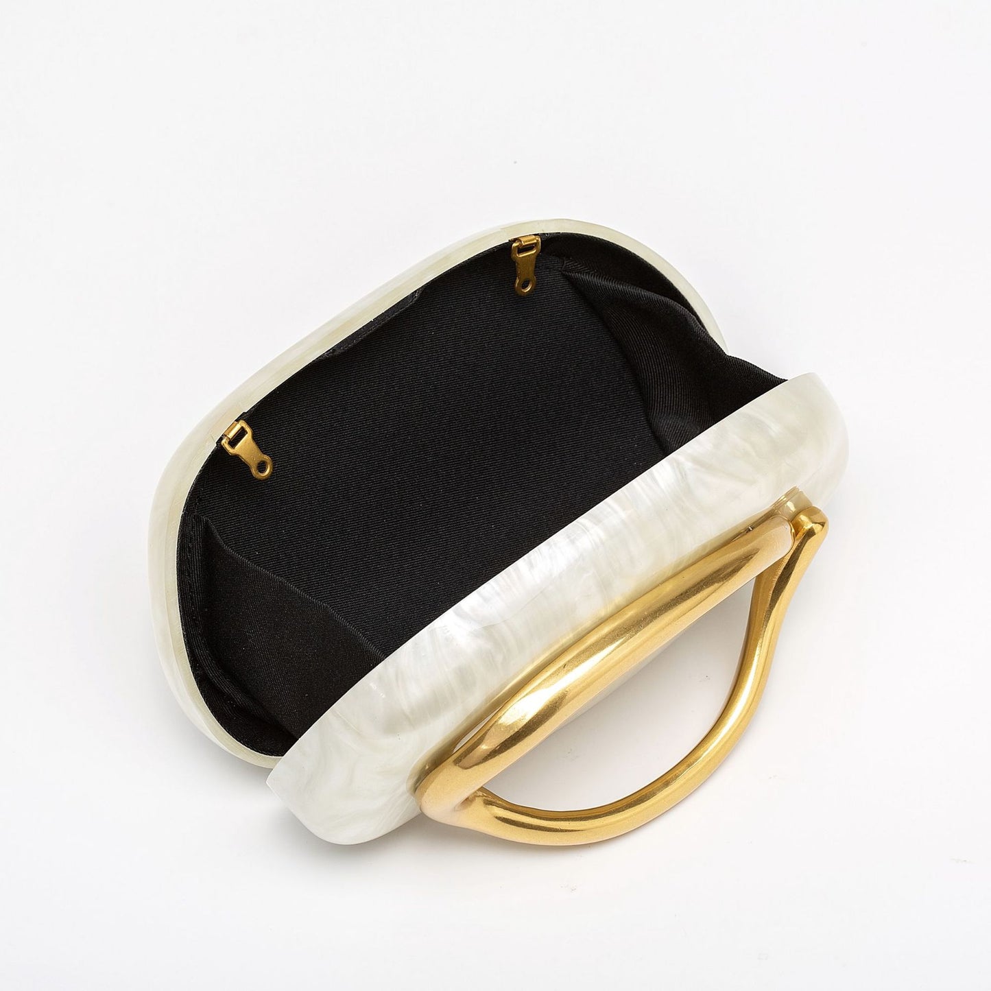 Velouré Sculptura Evening Clutch