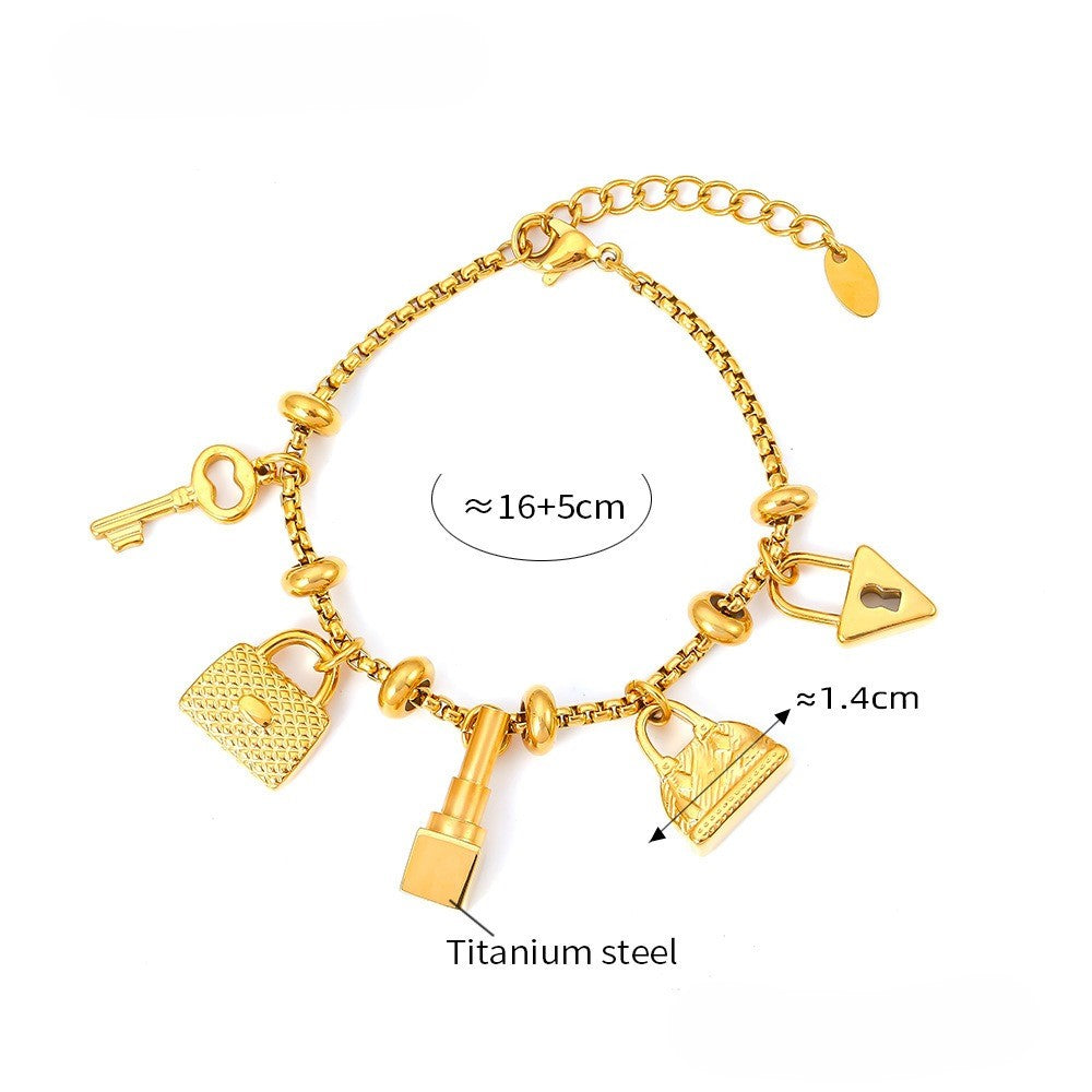 Velouré Pandora Charm Bracelet