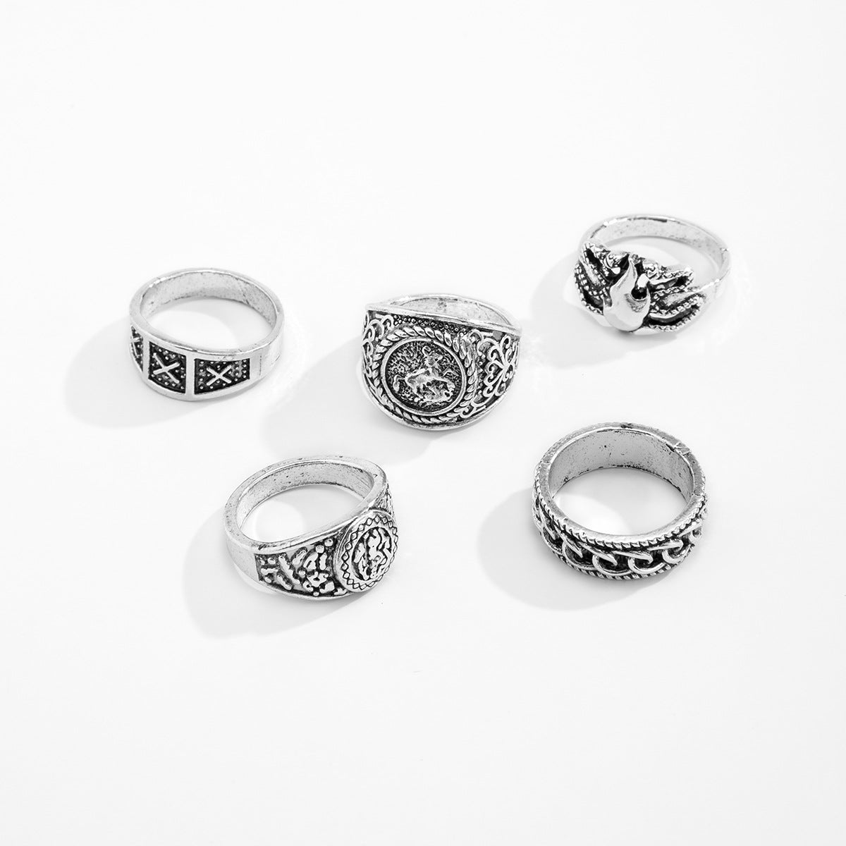 Velouré Sovereign Ring Set