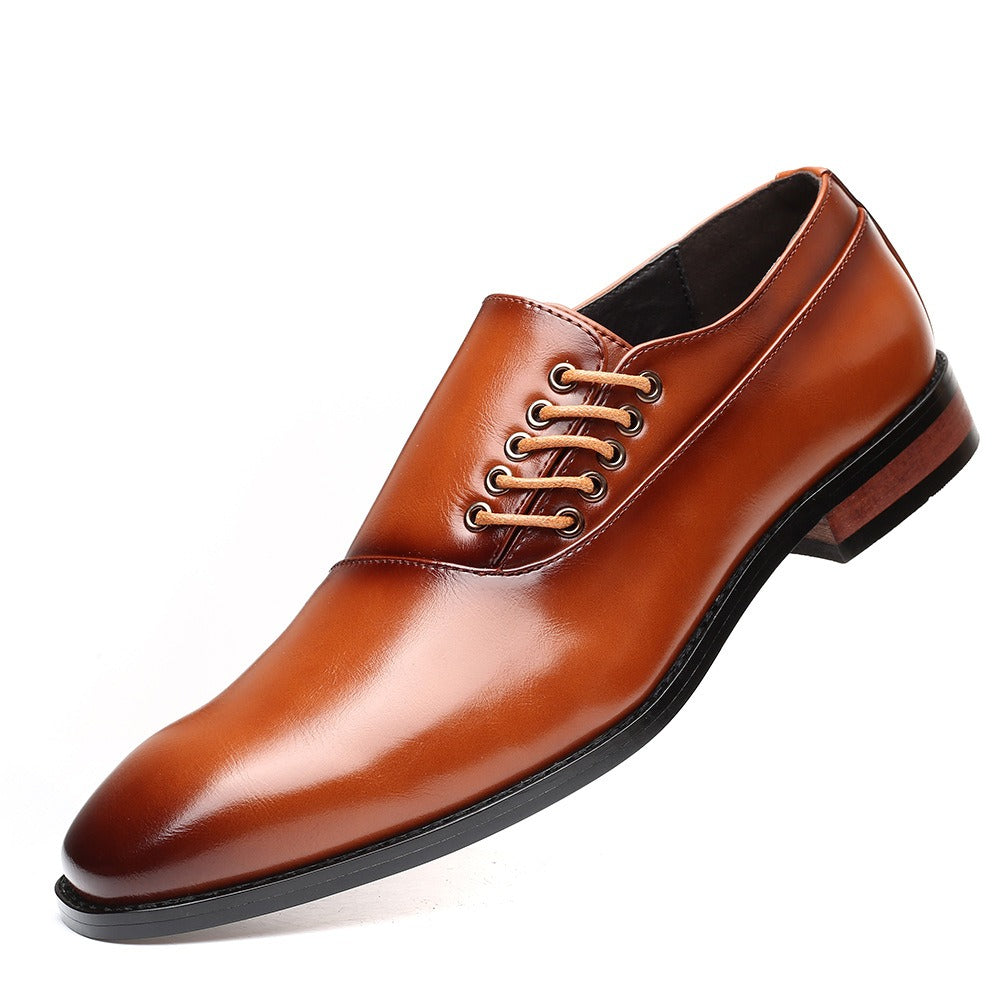 Victor Grey Lace Oxfords