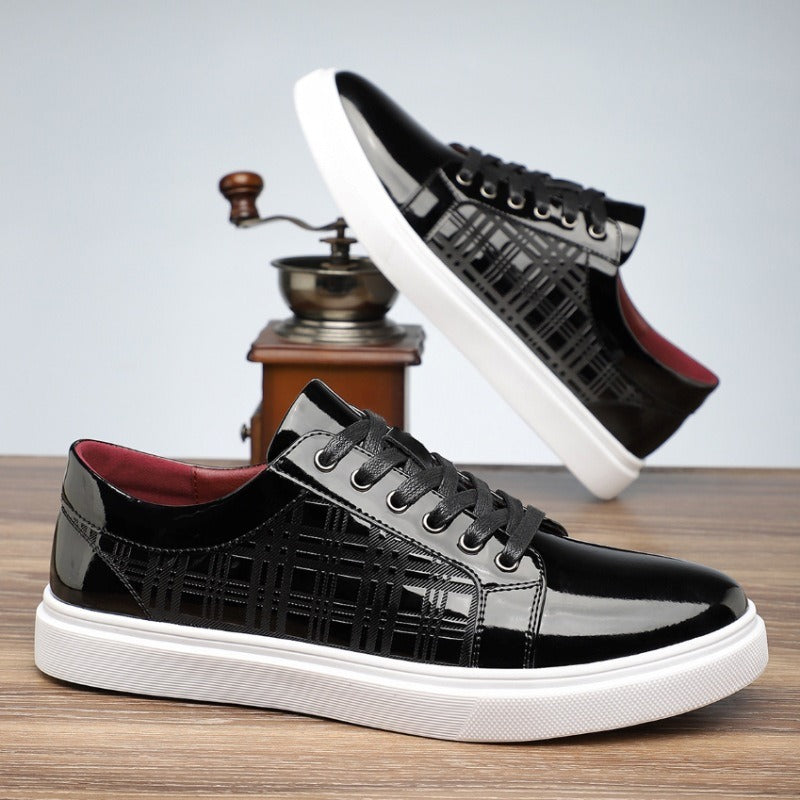 Victor Grey Studio Sneakers