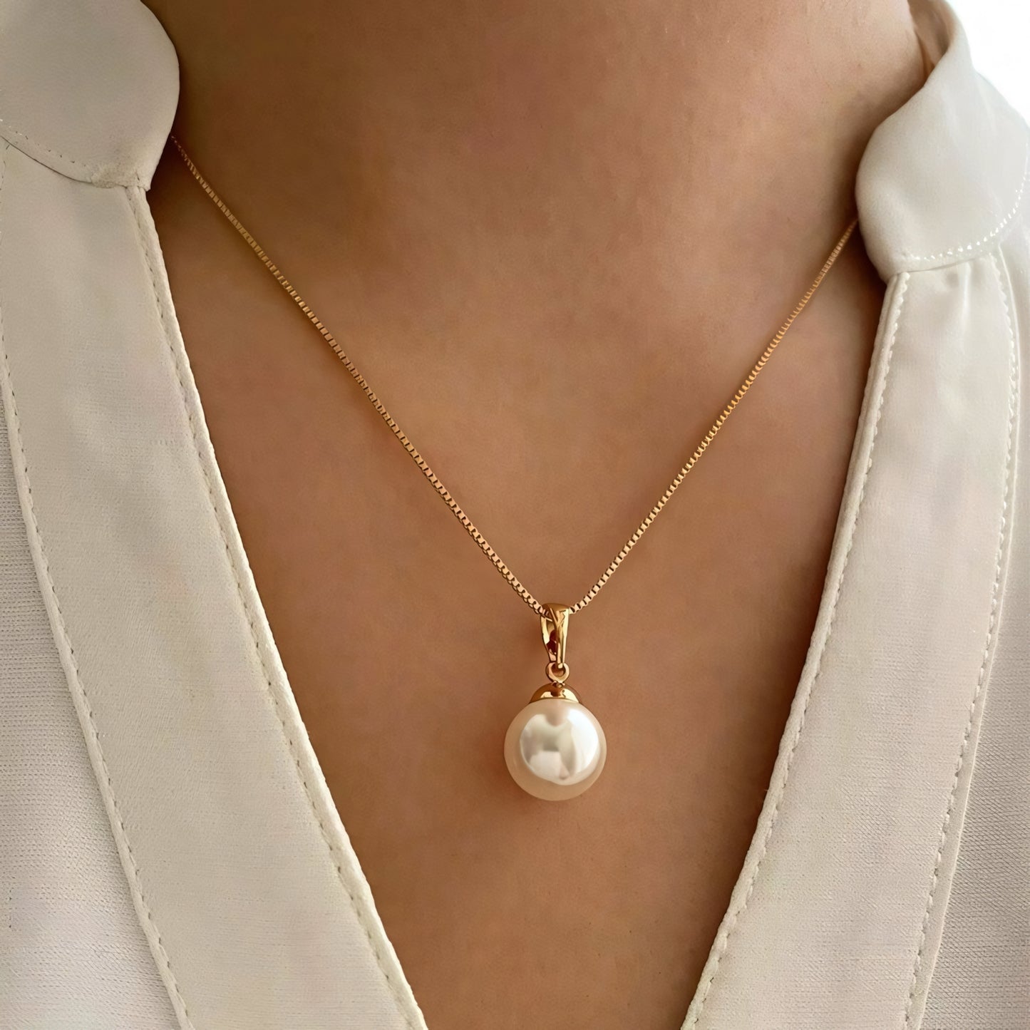 Velouré Heirloom Pearl Set