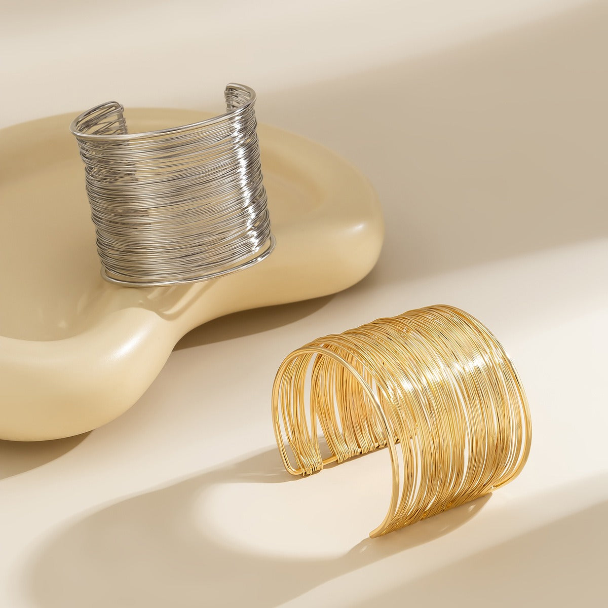 Velouré Golden Silk Stack