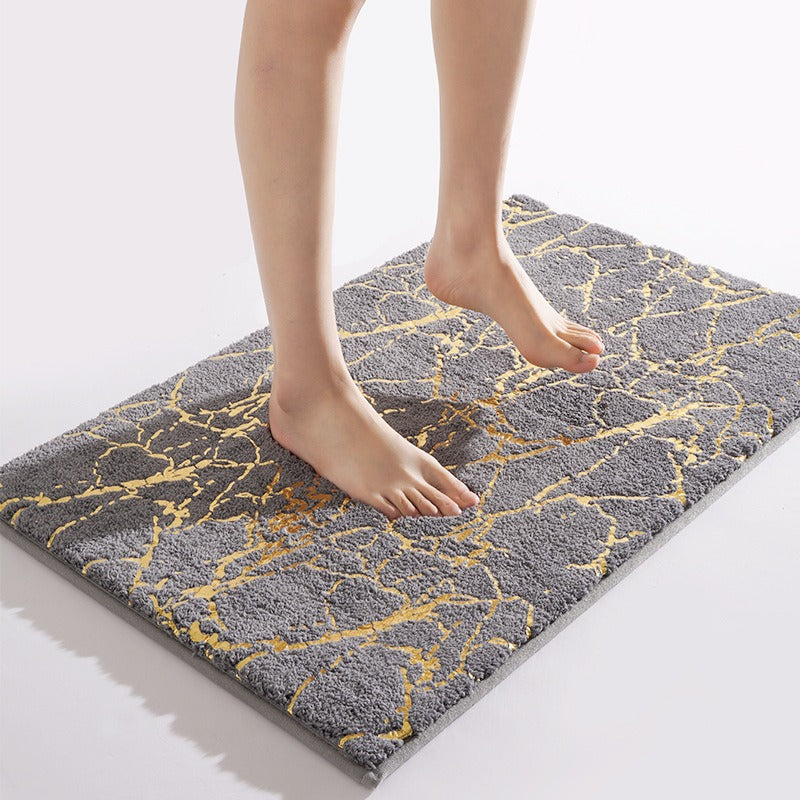 Élan Luxe Marble Bath Mat